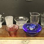 747 3056 ART GLASS